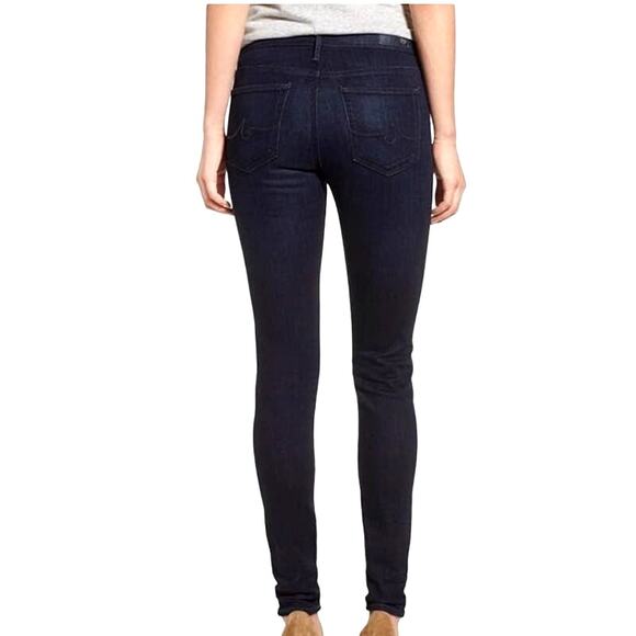 AG Adriano Goldschmied Women's 27R High Rise Farrah Skinny Ankle Blue Jeans - Picture 2 of 15